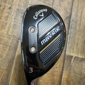 Callaway Mavrik 3 Hybrid 18° Project X Catalyst 5.5 65g Regular Graphite Mens LH - Picture 1 of 12