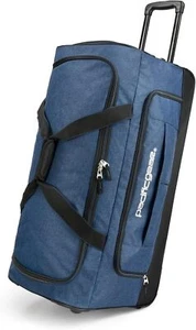 30" Rolling Duffel Bag with Wheels for Men & Women,Luggage,Hockey Bag,Heavy Duty - Picture 1 of 5