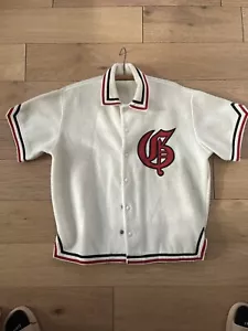 Vintage Wool 1950’s Varsity Sports Warm up - Letter G - Rawlings - Men’s M - Bild 1 von 11