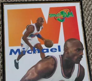 Best of Michael Jordan Space Jam Vintage 1996 Poster 36" x 12" - Bild 1 von 6
