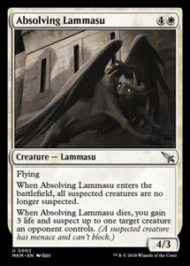 Absolving Lammasu (002) Murders at Karlov Manor MKM MTG Magic - Picture 1 of 1