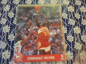 Dominique Wilkins Atlanta hawks NBA HOOPS basketball 8x10 glossy photo SEALED - Picture 1 of 4