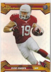 2013 TOPPS FINEST REFRACTORS RC RYAN SWOPE ARIZONA CARDINALS ROOKIE (AG)2066 - Picture 1 of 1