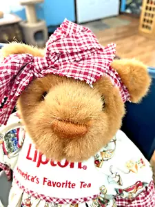 Lipton The Douglas Company Bear ~14 Inches - Picture 1 of 10