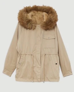 Karen Millen Parka Size 12 - Picture 1 of 7