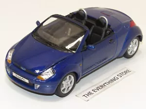Ford Street Ka 2003 Welly 1:24 azul metálico nuevo sin caja envío gratuito - Imagen 1 de 6