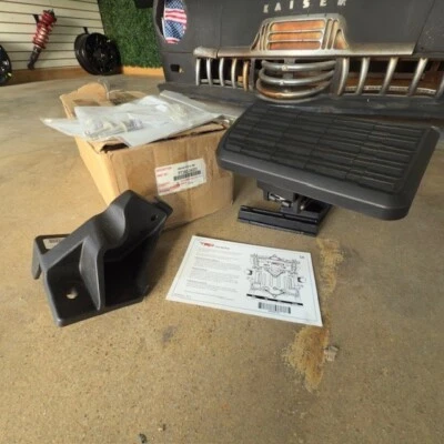 (1) Kit de escalones de cama original Toyota 2022 23 24 Toyota Tundra OEM PT392-34231 Foto 1 de 4