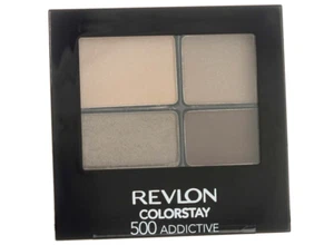 **PACK OF 2** REVLON COLORSTAY EYESHADOW QUAD ADDICTIVE (NEW IN BOX) - Picture 1 of 1
