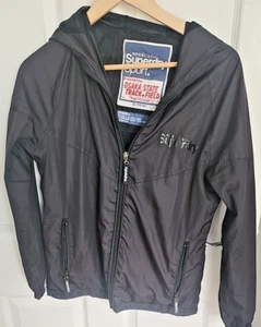 Sportjacke Damen schwarz von Superdry - Größe M - Bild 1 von 8