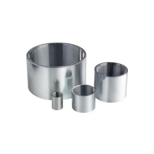 Robroy Industries GALCPLG4, Acoplamiento de Conducto Rígido, 4 Galvanizados, 1 PC Foto 1 de 1