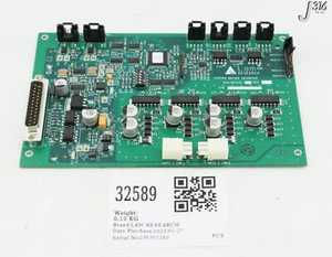 32589 LAM RESEARCH PCB, STEPPER DRIVER INTERFACE BOARD (PARTS) 810-801237 - Picture 1 of 12
