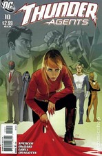 THUNDER Agents #10 FN 2011 Stock Image