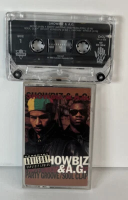 SHOWBIZ & A.G. Cassette-Party Groove/Soul Clap Hip Hop Rap Showbiz & AG - Image 1 of 4