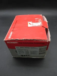 *VENDEUR AMÉRICAIN* Module CPU BECKHOFF CX1020-0010 / CX1020-N030 RS232 COM1/COM2 *Neuf dans sa boîte* - Photo 1/5
