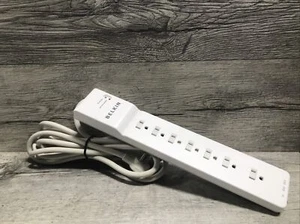 Power Strip Surge Protector 7 Outlet with 12 Foot Power Cord 2320 Joues #M30-11 - Picture 1 of 3