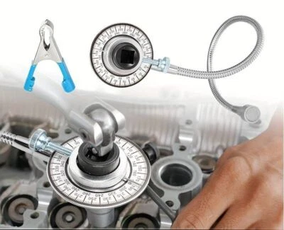 N.D Goniometro Chiave dinamometrica 360° misuratore angolo Rotazione 1/2".ART01140