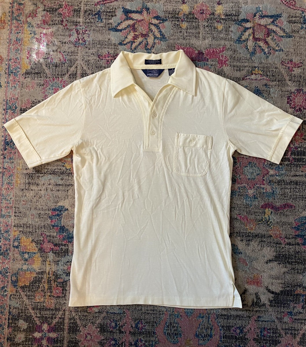 Vintage 70s 80s Manhattan Nature Knit Polo Shirt Sz S Vintage 70s 80s Manhattan Nature Knit Polo Shirt Sz S