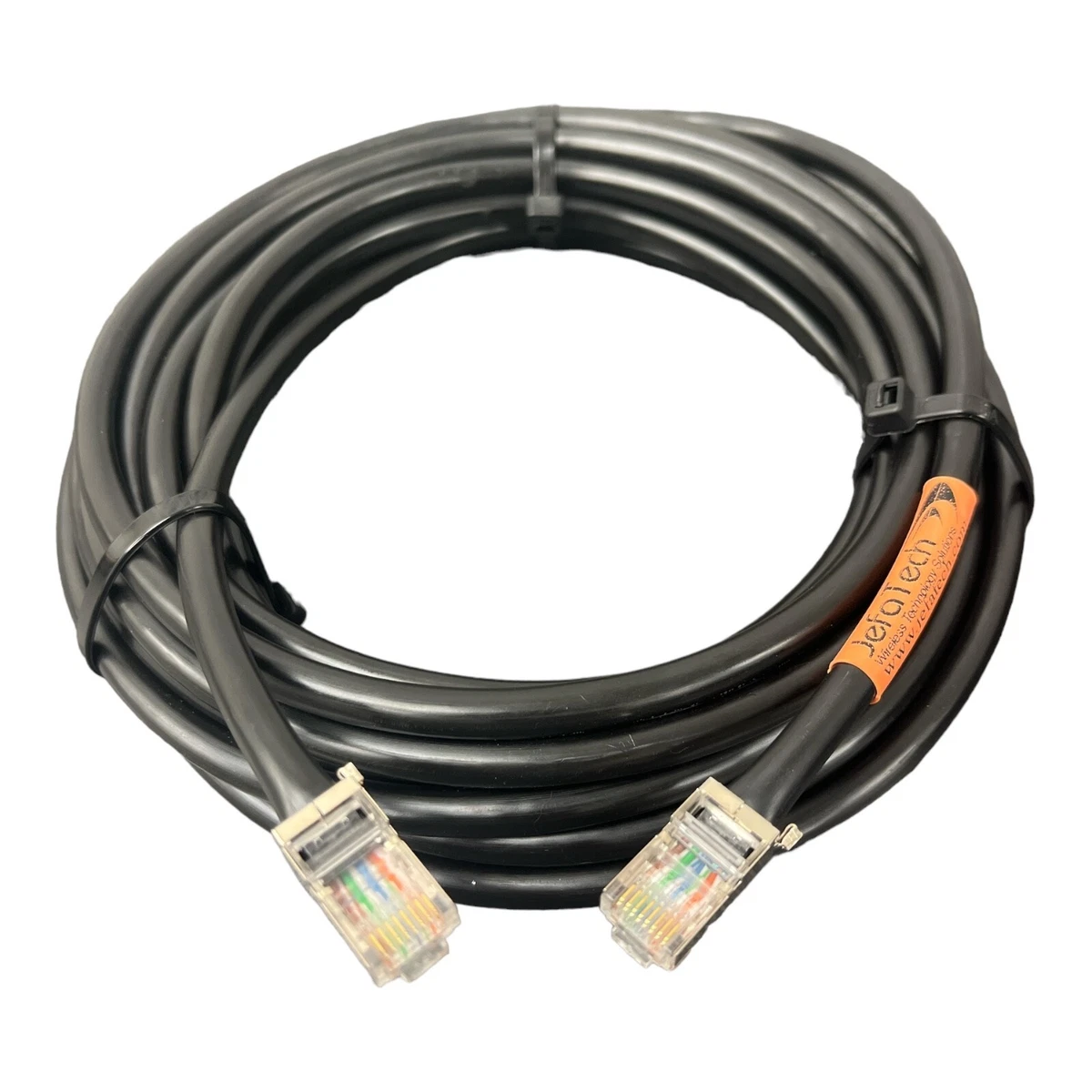 Poe Cable Cat 6 Outdoor Ethernet Cable 500ft Bulk (30 RJ45), Cat 6 ...