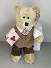 Starbucks Bearista Bear 2007 Valentines Day Holiday Plush Teddy 58th Edition