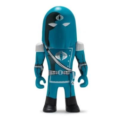 kidrobot Transformers vs G.I Joe Vinyl Mini Figures - Cobra Commander - New - Image 1 of 3