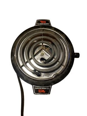 Портативная плита Hamilton Beach Fifth Burner модель 812 США 750 Вт B100 - Изображение 1 из 4