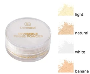 Dermacol unsichtbares Fixierungspulver Puff transparentes natürliches Make-up - Bild 1 von 7