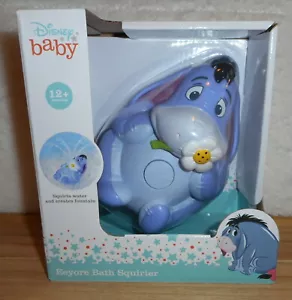 DISNEY BABY WINNIE THE POOH EEYORE JUGUETE CHORRO BAÑERA NUEVO - Imagen 1 de 3