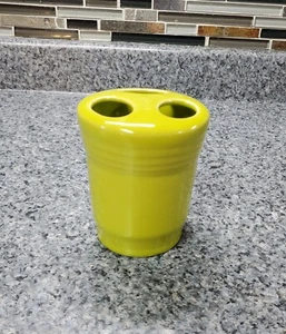 NEW Fiesta Lemongrass Toothbrush Holder RETIRED - Picture 1 of 5