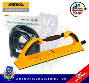 Mirka Flexible Hand Sanding File / Block 70mm x 400mm + Dust Exttraction Hose - Picture 1 of 6