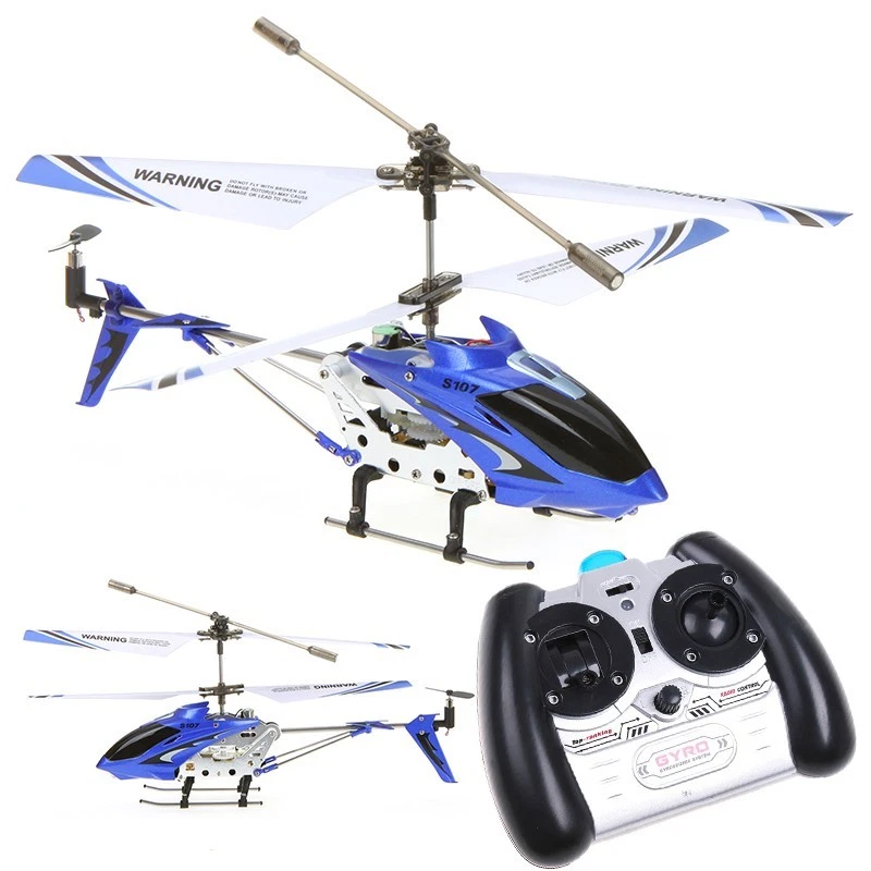 Mini Remote Control Helicopter Syma S107G RC Helicopter 3.5CH Toy Gifts for Kids - Image 1 of 3