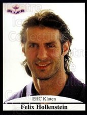1999-00 Swiss Panini Stickers #115 Felix Hollenstein