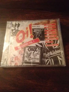 Various Artists - Oi! (The Rarities, Vol. 1,) NEW SEALED PUNK CD CAPTAIN OI! CD - Imagen 1 de 2