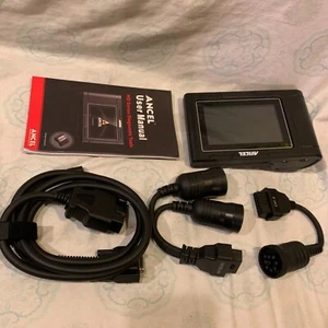 ANCEL HD3600 Heavy Duty Truck Scanner DPF Regen for CAT John Deere Komatsu Volvo - Picture 1 of 6