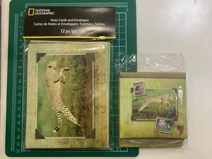 National Geographic NoteCards and Envelopes 12 pcs and NotePad - Bild 1 von 5