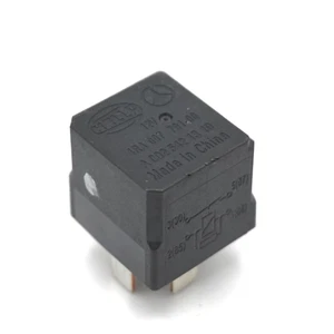 MERCEDES HELLA 4 BLADE 12V RELAY BLACK 4RA 007 791-00 / A 002 542 13 19 - Picture 1 of 3