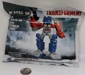2015 Kre-o Transformers Elite Optimus Prime Extrem Selten Neu in Verpackung Hasbro NEU - Bild 1 von 12