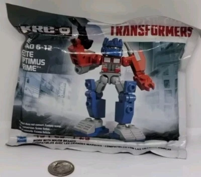 2015 Kre-o  Transformers Elite Optimus Prime Extremely Rare  Nip Hasbro NEW - Image 1 of 4