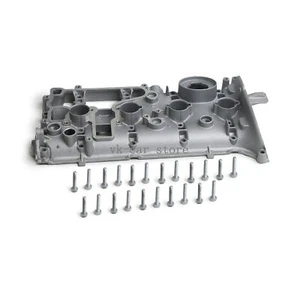 Cylinder Valve Cover&Screws Set Fit For AUDI A3 Golf Passat Skoda 06H103063P - Picture 1 of 20