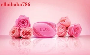 Lux Soft Touch Silk Essence and Rose Water Soap Bar - 100 Gram (Pack of 2) - Picture 1 of 2