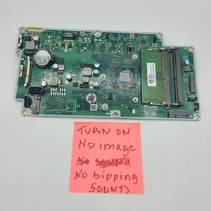 Turn on no image AIO PC Motherboard HP All-In-One 22-c0010 Defective - Afbeelding 1 van 6