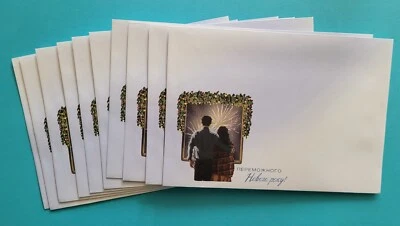 New Ukraine 2022 . Victorious New Year. Set of 10 FDC Envelop. Merry Christmas! - Image 1 of 2