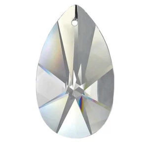Cristal Swarovski® 'Sol de Salzburgo' 38 mm transparente ~ cristal arco iris Feng Shui - Imagen 1 de 3