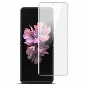 Cubierta protectora de pantalla para Samsung Galaxy Z Flip 3 PELÍCULA DE HIDROGEL TPU - transparente - Imagen 1 de 8
