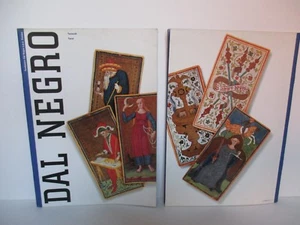 RARO CATALOGO CARTE TAROCCHI TAROT DAL NEGRO 40 PAG ANNI '90 - Picture 1 of 1