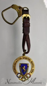 Ace Keychain. Polisportiva Partenope I° Naples Sports Studies Conference 1954 - Picture 1 of 4