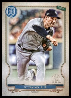 2020 Topps Gypsy Queen #169 Adam Ottavino - Image 1 of 2