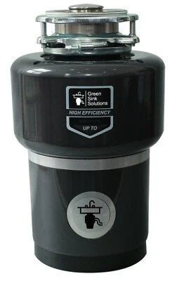 Australian food waste disposer 0.75HP - Green Sink Solutions - Grey - Image 1 of 4