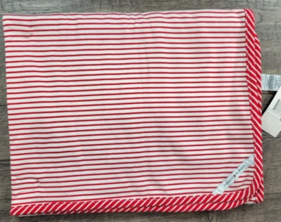 Bebé Niña Niño Nuevo Tommy Hilfiger Rojo y Blanco Envoltura Bebé Manta Foto 1 de 3
