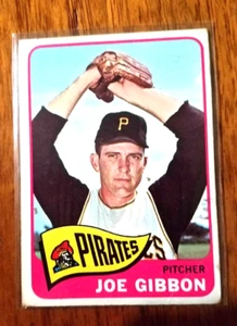 Tarjeta de béisbol 1965 Joe Gibbon #54 (Topps) - Imagen 1 de 1