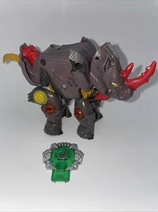 Transformers 2005 Cybertron Scout Class Backstop Complete with Cyber Key - Picture 1 of 4
